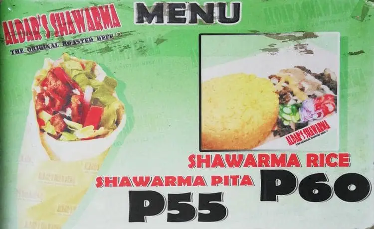 Aldar's Shawarma Food Photo 1