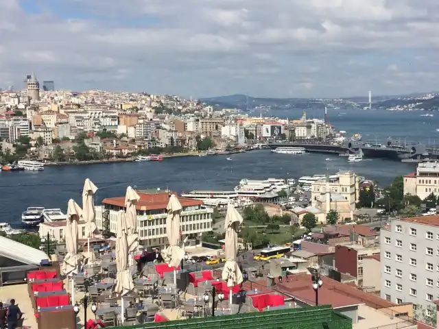 Şehr-im İstanbul Teras Cafe'nin yemek ve ambiyans fotoğrafları 15