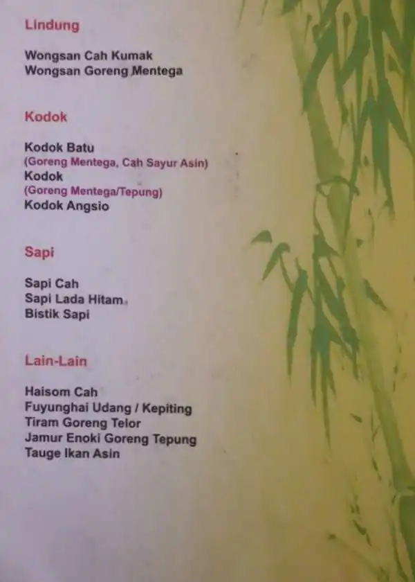 Gambar Makanan Restaurant Simpati 101 3