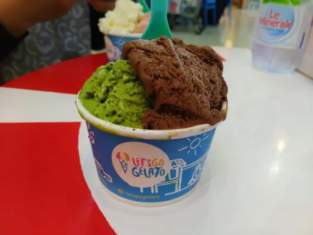 Gambar Makanan LET'S GO GELATO CIPINANG INDAH MALL 6