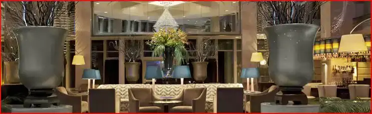 Lobby Bar - Sheraton Ankara Hotel & Convention Center'nin yemek ve ambiyans fotoğrafları 2