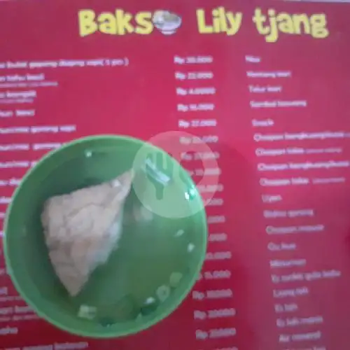 Gambar Makanan Bakso Lily Tjang, Kelapa Gading 4
