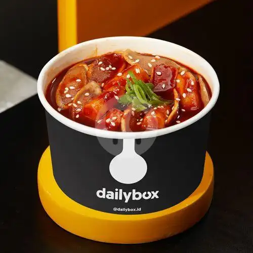 Gambar Makanan Dailybox, Foodspace Cideng 6