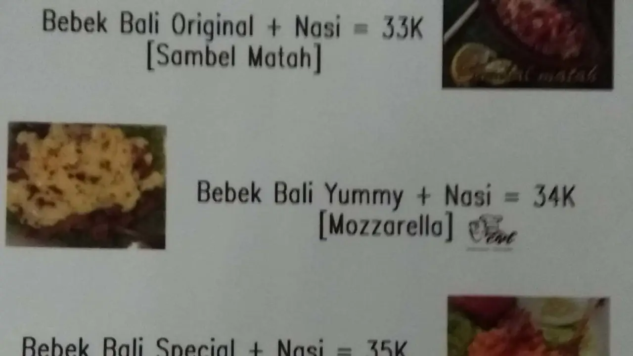 Bebek Bali