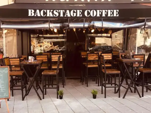 Backstage Coffee'nin yemek ve ambiyans fotoğrafları 4