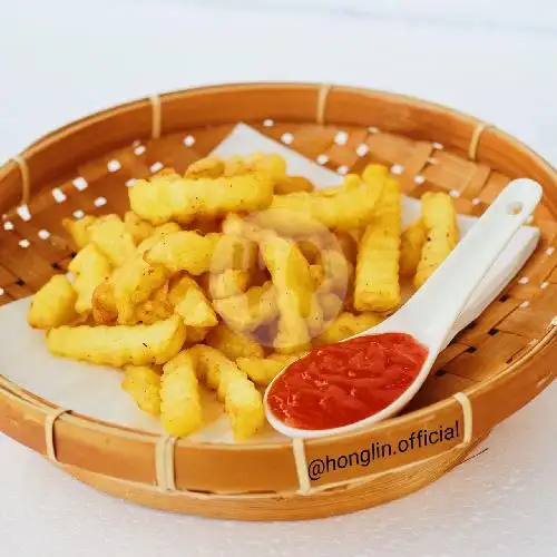 Gambar Makanan Honglin Crispy Chicken, Griya Buana Indah 3
