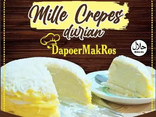 Mille Crepes Durian dapoerMakRos
