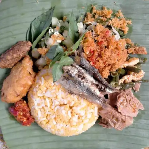 Gambar Makanan Warung Pojok Spesial Nasi Jagung Dan Ayam Geprek, Jl Teluk Bayur No. 1 1