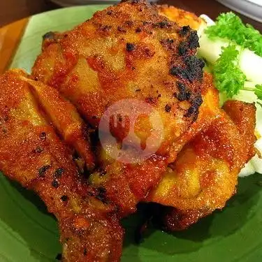 Gambar Makanan Ayam Bebek Bakar Bumbu Rujak Bu Echa, Cibubur 1