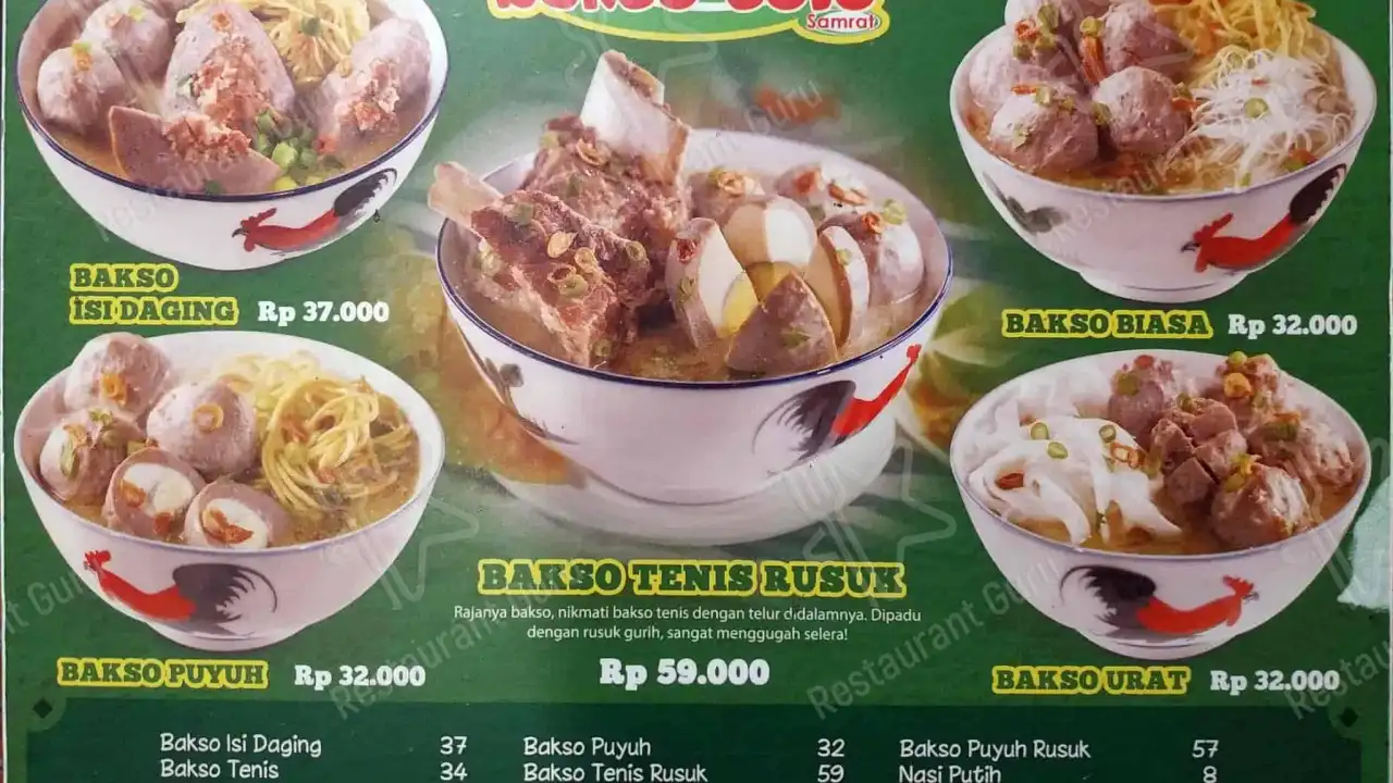 Bakso Solo Samrat Bintaro