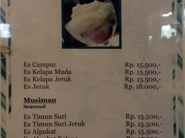 Gambar Makanan Es Campur Sadewa 1