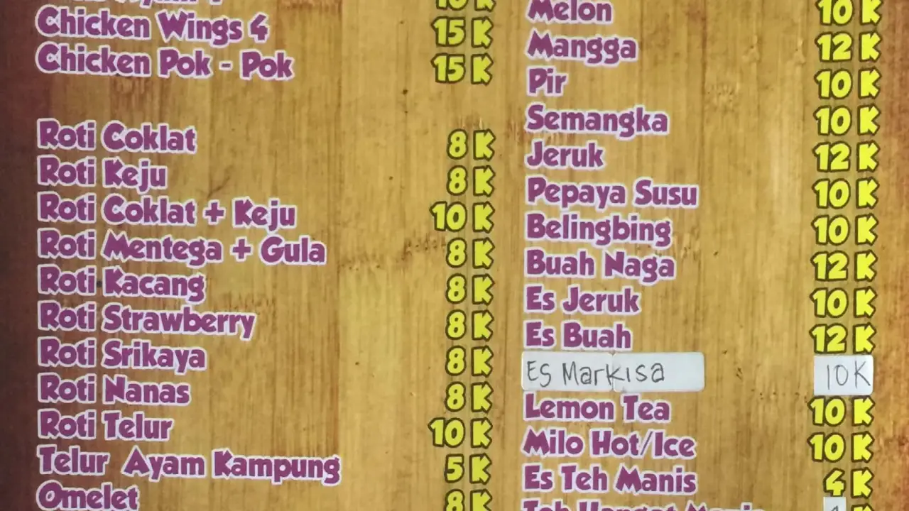 Warung Kopi 77