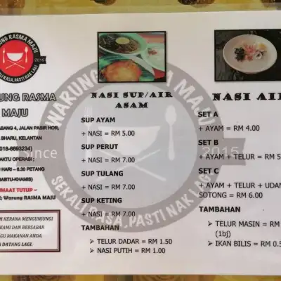 WARUNG RASMA MAJU