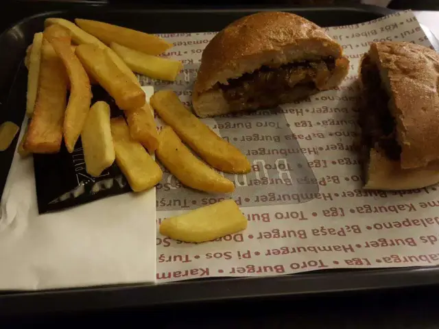 Burgerdinho'nin yemek ve ambiyans fotoğrafları 13