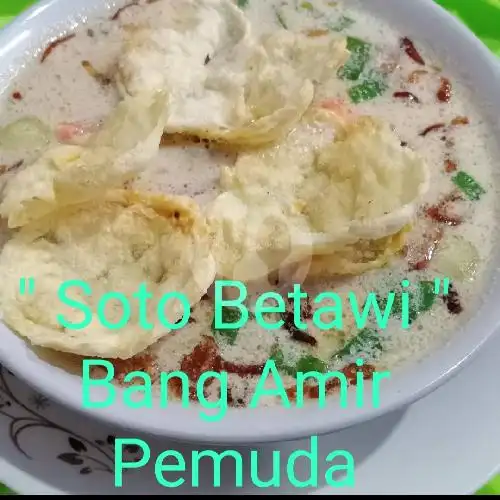 Gambar Makanan Soto BEtawi Bang Amir Pemuda, Jakarta 12