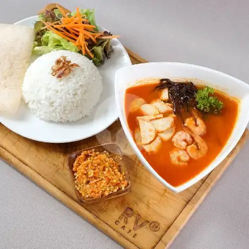 Gambar Makanan RV Cafe (River View Cafe), Ahmad Dahlan 14