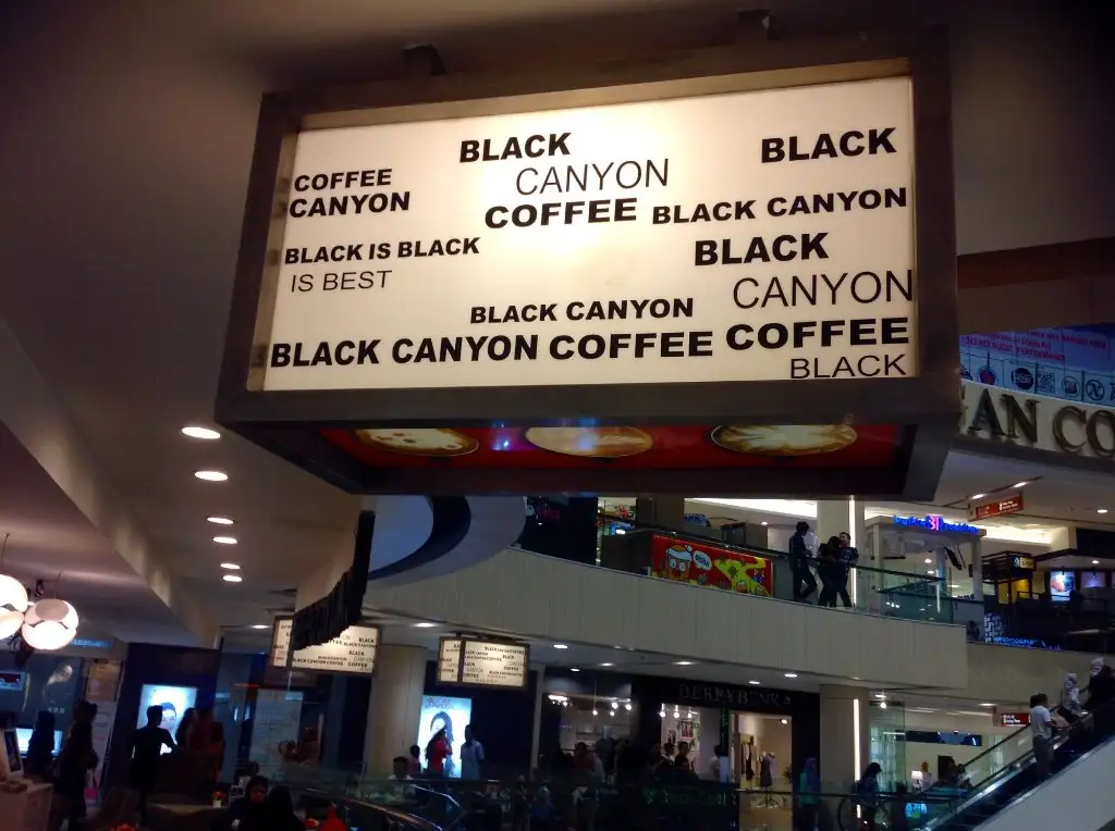 Black Canyon Coffee