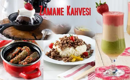 Zamane Kahvesi'nin yemek ve ambiyans fotoğrafları 1