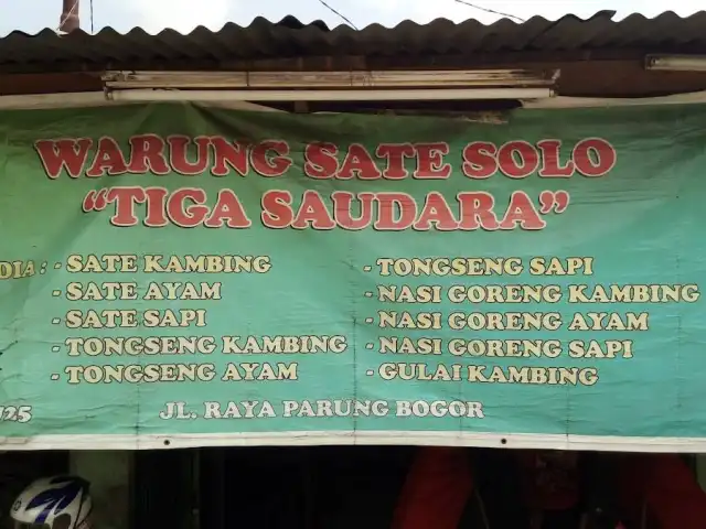 Gambar Makanan Warung Sate Solo Tiga Saudara 2