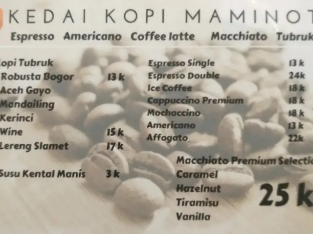 Kedai Kopi Maminoti