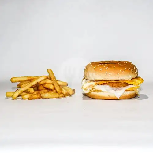 Gambar Makanan Dopeamine Burger, Parasitologi 15
