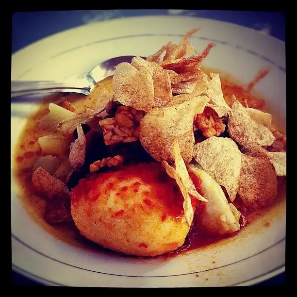 Gambar Makanan Lontong Sayur Medan - Wong Deli 7