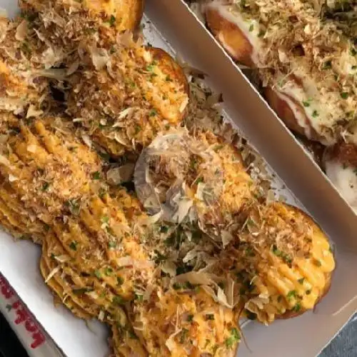 Gambar Makanan Osaka Takoyaki, Kemang 9