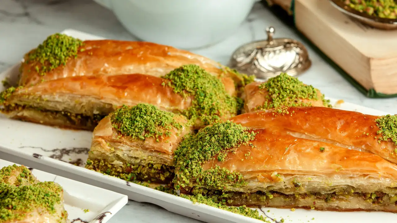 Zenciroğlu Gaziantep Baklavaları