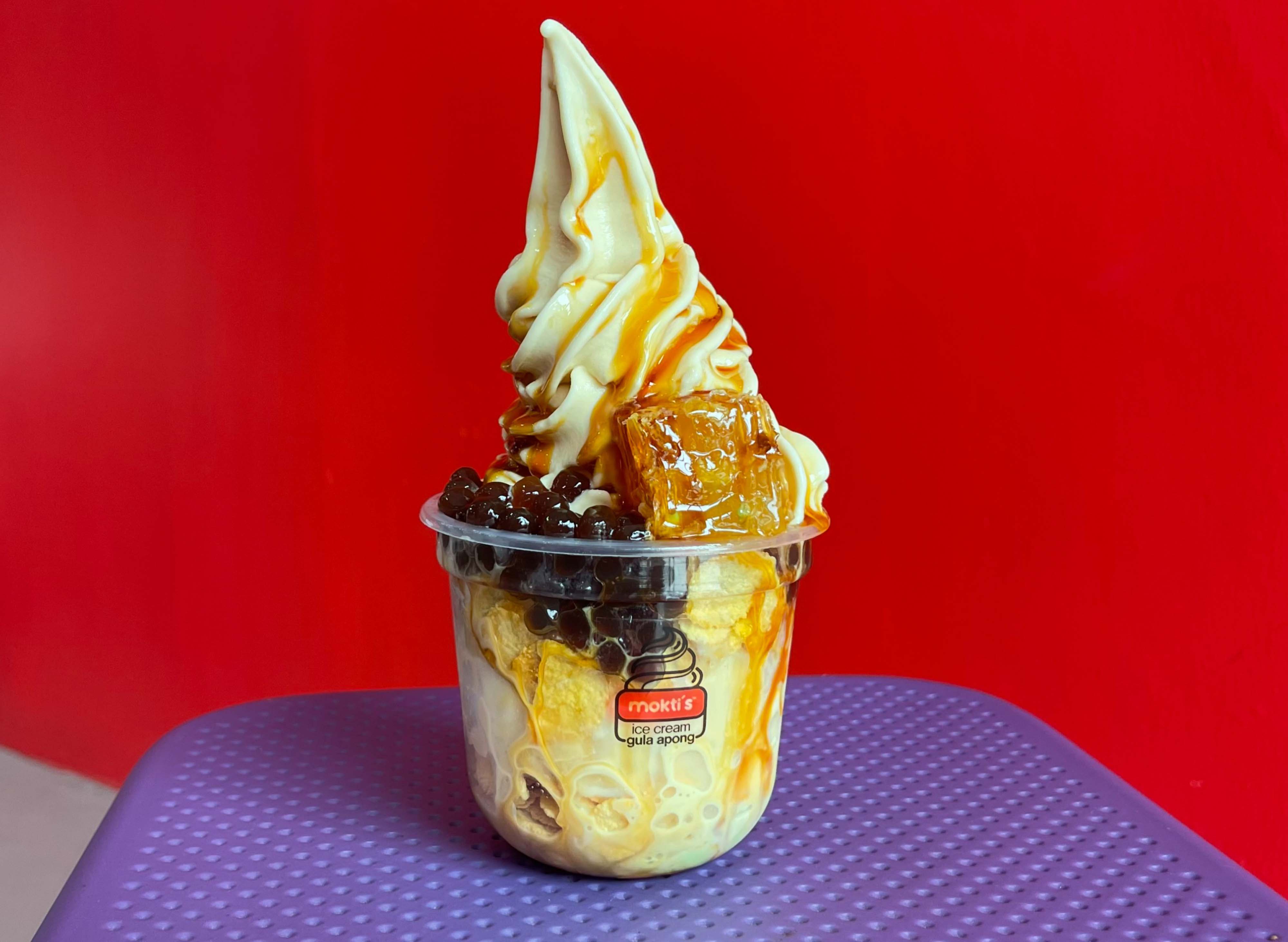 Mokti's Ice Cream Gula Apong Pekan menu and price 20222023 YummyAdvisor