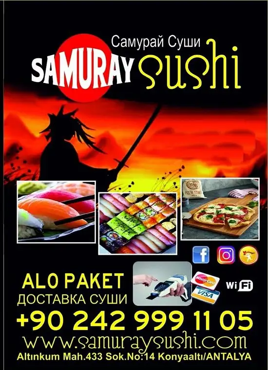 Samuray Sushi'nin yemek ve ambiyans fotoğrafları 29