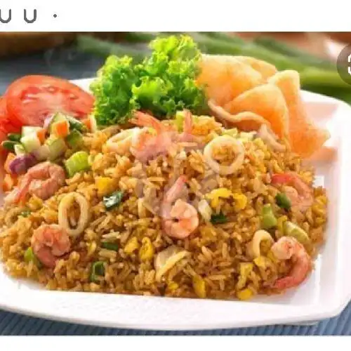 Gambar Makanan Nasi Goreng Seafood, Ps. Inpres 1