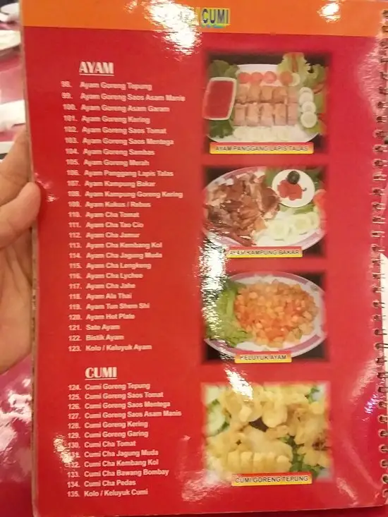 Gambar Makanan Restoran Gajah Mada 60