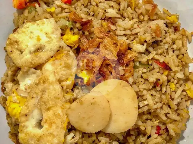 Gambar Makanan Mie Ayam Medan Alang dan Nasi Goreng Ayam Merah, Tuban 1