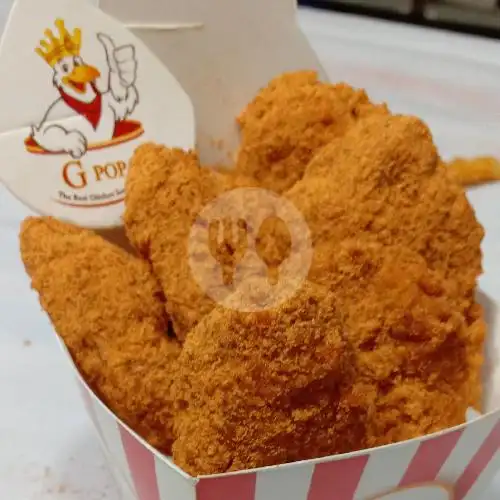 Gambar Makanan GPOP Chicken, Mall SKA 7