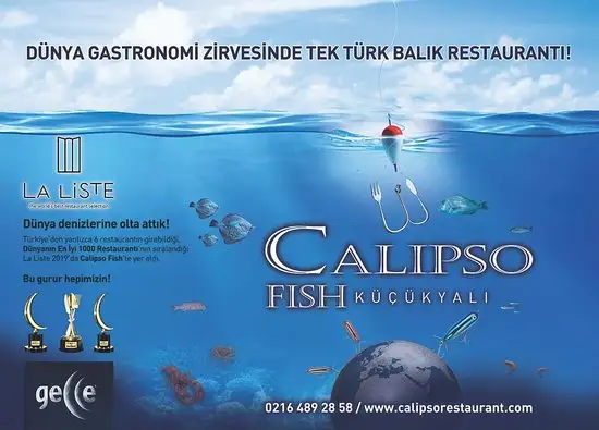 Calipso Fish'nin yemek ve ambiyans fotoğrafları 1