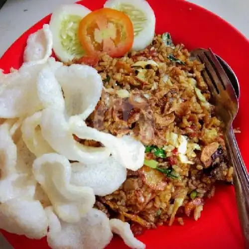 Gambar Makanan Nasi Goreng Gila Papah Beril, Pancoran Mas 1