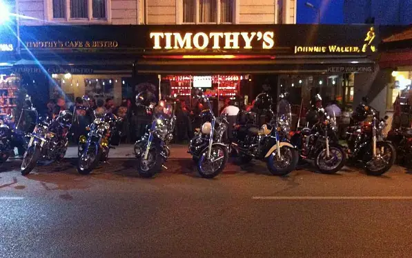 Yeniköy Timothy's Cafe & Bistro'nin yemek ve ambiyans fotoğrafları 16