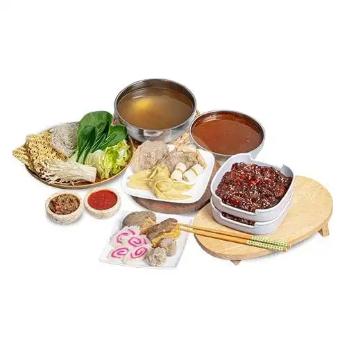 Gambar Makanan Raa Cha Suki & BBQ, Transmart Cempaka Putih 4