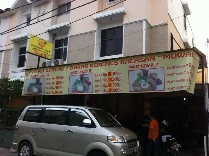 Ayam Goreng Kalasan Muwardi