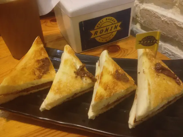 Gambar Makanan Roti Bakar Ronin 9