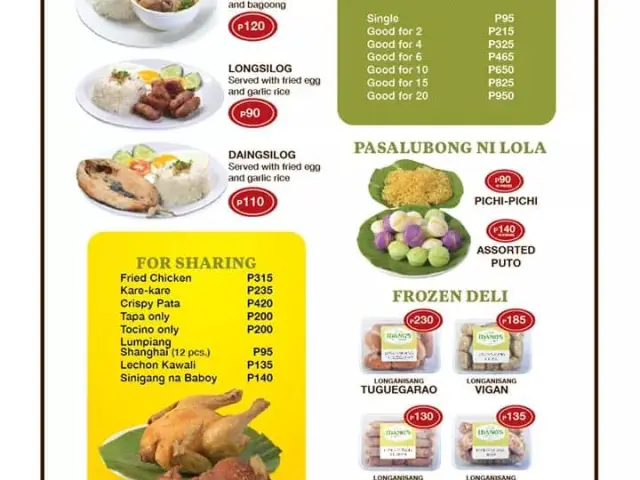 Lola Idang's Pancit Malabon Food Photo 1