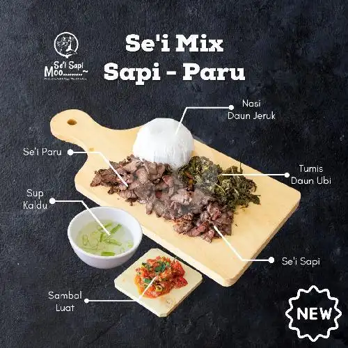 Gambar Makanan Sei Sapi Moo, MT Haryono 6