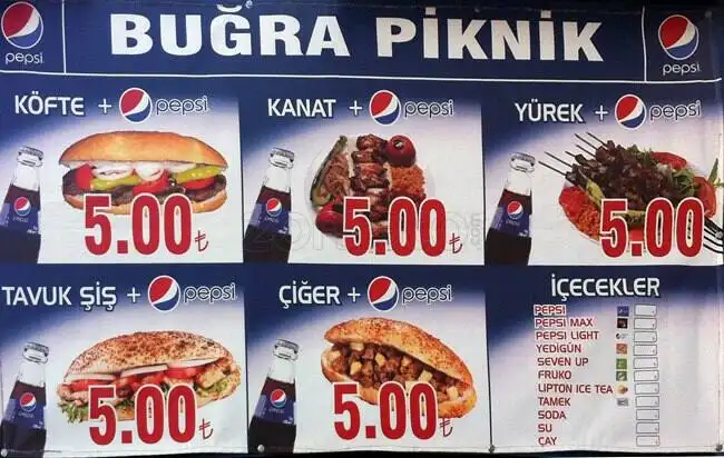Büşra Piknik'nin yemek ve ambiyans fotoğrafları 1