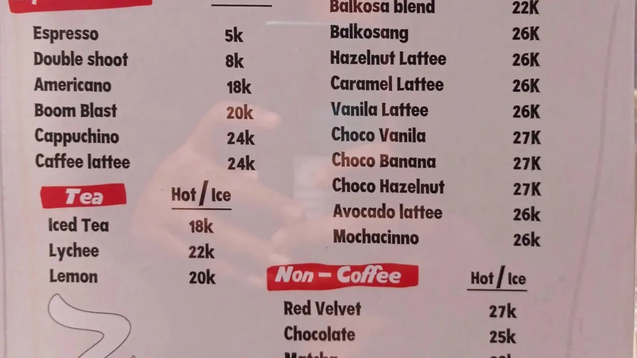 Balkosa Coffee