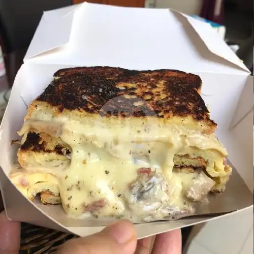 Gambar Makanan Minbar Roti Bakar Mozarella, Darussalam 9