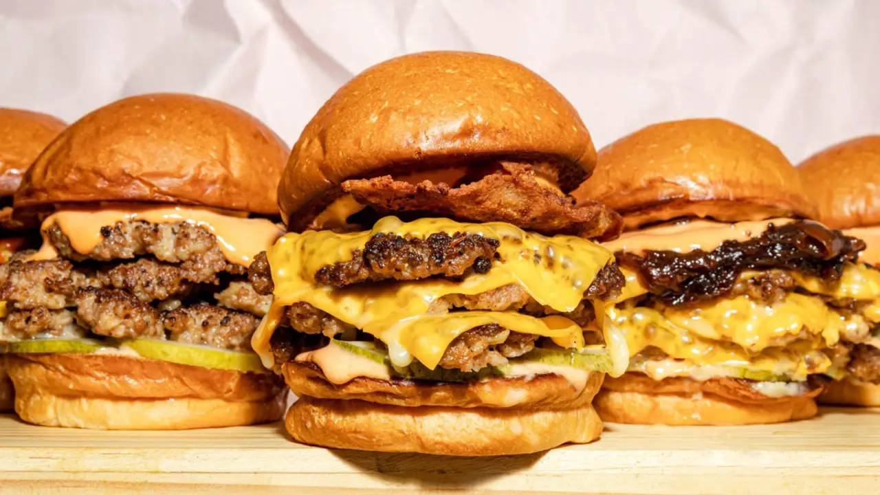 Smash It: Burgers & More - Kapitolyo