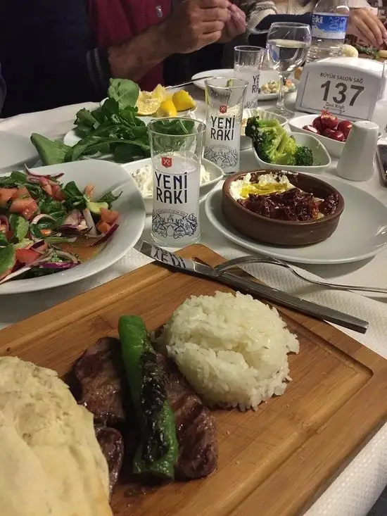 Sini Kosk Restaurant'nin yemek ve ambiyans fotoğrafları 21