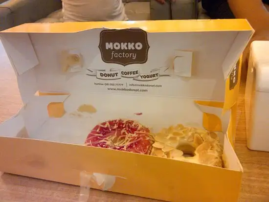 Gambar Makanan Mokko Factory Donuts, Coffee And Yoghurt 6