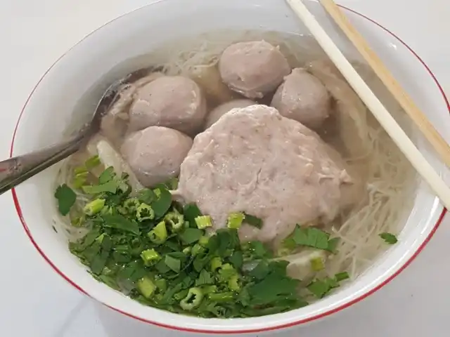 Gambar Makanan Bakso jenggot 2