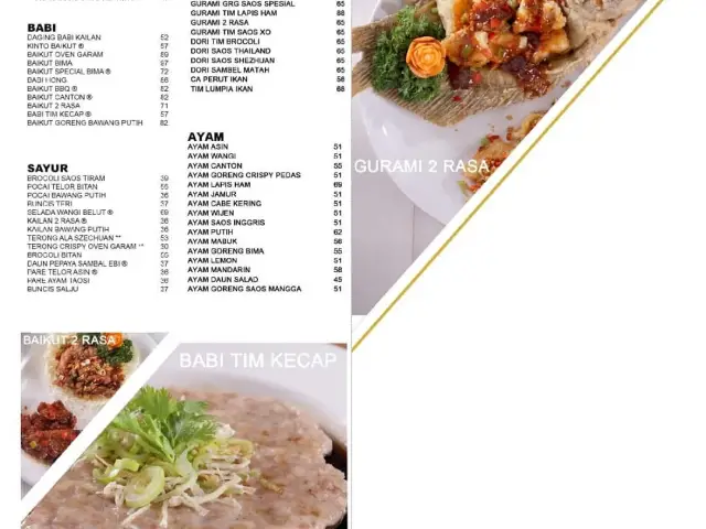Gambar Makanan Bima Chinese Cuisine 1